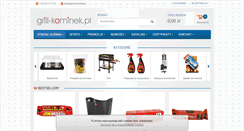 Desktop Screenshot of grill-kominek.pl